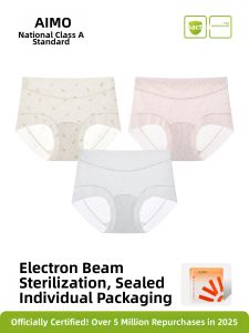 Aimo | Antibacterial Breathable Cotton Ice Silk Womens Underwear