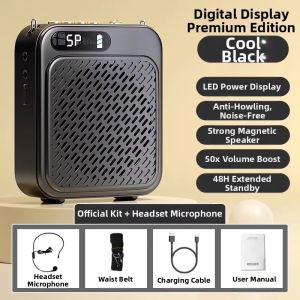 Wireless Lapel Type Beehive Amplifier Large Volume Speaker Teacher Special Class Microphone Portable Audio Visual Equipment