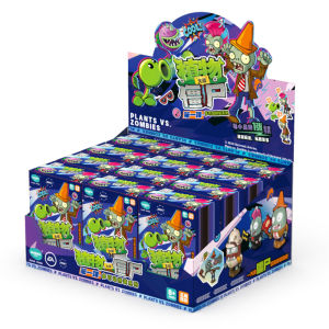 HANLIANG | Hộp Đồ Chơi Plants vs Zombies Bao Gồm Nhân Vật Sưu Tầm và Khối Xây Dựng Di Chuyển Được