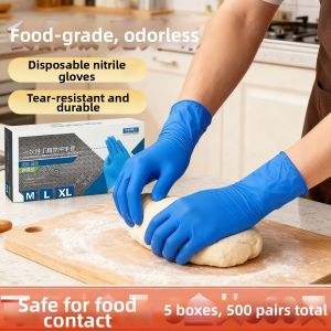 TAODUN | Disposable Durable Kitchen Gloves Food Grade PVC Water Proof