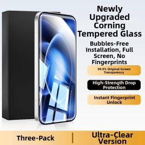 OUXUAN | Privacy Anti-Peep Ultrasonic Fingerprint Unlock Screen Protector