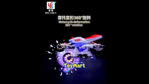 360° Stunt Car Toy with Lights & Sound Spinning Rotating Kids Toy Vehicle