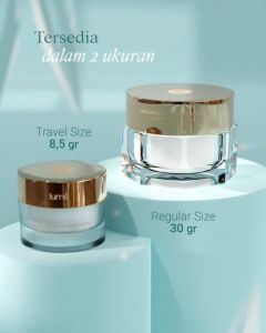 Krim Pelembab LUME Advanced Barrier Moisturizer Krim Pelembab Lumecolors Skincare Moisturizer Wajah Lume Cream Pagi Krim Malam Lumecolors Moisturizer Lumecolors