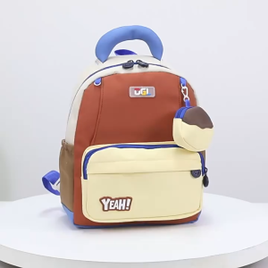New style backpack for school Cartoon cute Kindergarten school bag suitable for 3-6 years old bag for kids