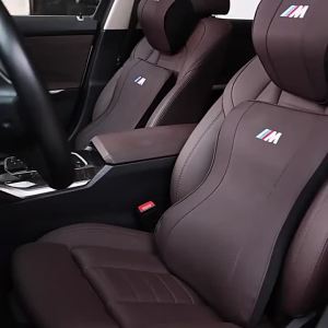 Memory Foam Ergonomic Car Pillow