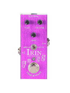 IRIN | ﻿ IRIN AN-12 Fuzz Electric Guitar Effects Pedal Classic Sound 3 Models Fuzz Effect Pedal True Bypass Guitar Pedalboard