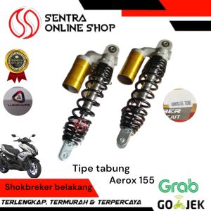 Shokbreker shockbreker shok belakang Aerox old tabung luminaire