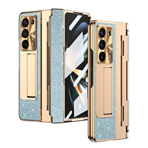 Trường hợp đối với Samsung Galaxy Z Fold 7 6 5 4 3  miếng dán Film thủy tinh màn hình bản lề bảo vệ