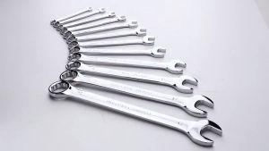 ToolHub Kunci Ring Pas Set 14 pcs/combination Wrench 14 pcs (8mm-24mm)/Kunci ring pas set japan quality 14pcs/ukuran 8-24 mm kunci set ring pas lengkap paket bengkel