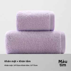 MAOMAOYU | Khăn Lau Mặt Dành Cho Bé Mềm Mại Từ Bông 100% Cotton Không Kích Ứng