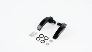 Motorcycle Saddle Bag Lifter Saddlebag Latch Kit For Harley Davidson Touring Street Glide Electra Glide Road King 2014-2024