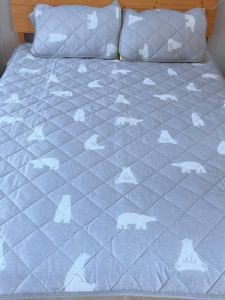 Ultra-Cool Ice Silk Bed Mattress Japanese Style Breathable Single Double Anti-Bacterial Dust Mite Washable Modern Simple Design