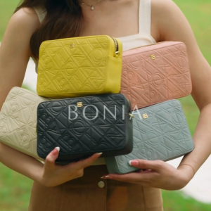 Bonia Claudia Sling Bag With Card Holder 801607-801