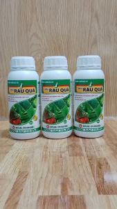 MUA 3 CHAI GIẢM 30K - PHÂN BÓN SIÊU RAU QUẢ (CHAI 500ML) MẬP CỌNG XANH DÀY LÁ