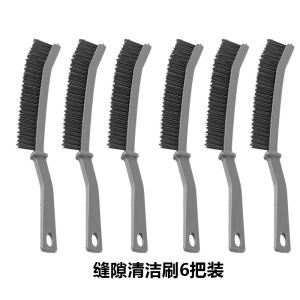 Multi-Purpose Extended Fine Bathroom Kitchen Sink Corner Cleaning Gap Brush Window Groove Cleaning Tool Toilet Brush
