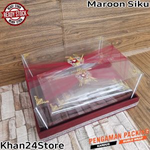 Box Seserahan Pernikahan Kotak Hantaran Parcel Nikah Hias Pita Siku