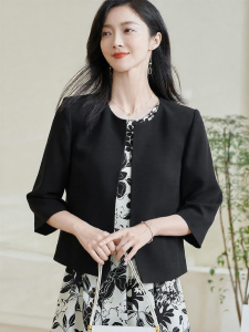 Misoshine | Luxury Black -style Short Jacket