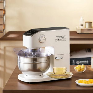 Changdi Chef Machine Home Commercial Integrated Color Screen Small Mixer C7 3929 Kitchen Appliance Dough Mixer Glass Bowl