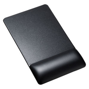 Sanwa Supply | Wrist Support Mouse Pad Keyboard Rest 108-Key Compatible