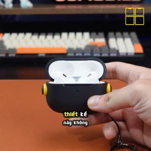 Vỏ đựng case Airpods CAPE bảo vệ tai nghe không dây bluetooth Airpod 1/2/3/Pro/Pro 2 88Mobile