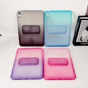 Soft Gradient Color Stand Case for iPad 5th 6th 9.7 7th 8th 9th 10.2 Air 4 5 Air 11 A16 11th A19 12th 10th Pro 11 mini 4 5 6 7