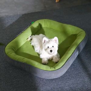 Thickened Dog Bed Washable Removable Orthopedic Pet Bed for Cat Nest Comfy Warm High Quality for All-Season