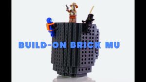 Build-On Brick Mug  Funny Novelty Coffee Mug Compatible with Lego Creative DIY Building Blocks Cup Birthday Party Cups For Kids