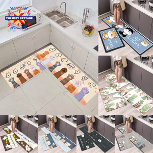 พรมปูพื้น พรมปูพื้น พรมเช็ดเท้าน่ารักๆ พรมปูพื้นห้อง พรมขนสั้น พรม พรมดักฝุ่น พรมเช็ดเท้า พรมห้องน้ำ 40×60 cm/40×120 cm