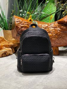 New Large Capacity Trendy Brand Backpack Women Ultra Light Mesh Oxford Double Shoulder Bag Casual Travel Backpack Versatile High Quality