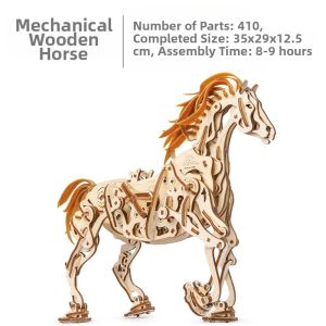UGEARS | Mechanical Assembling Wooden Model Toy