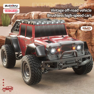 JDD【In stock】【Original Available】SCY 16104 4WD Off-Road Vehicle Retro Wrangler 1: 16 Remote Control 38km/h 70km/h High-Speed Racing Simulation Model RC Car Toys for Children