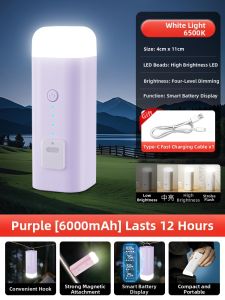 ZHENNIU | Super Bright Long-lasting Charging Emergency Atmosphere Light