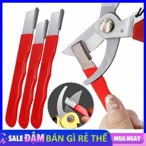 Dụng Cụ Mài Dao Kéo Cắt Làm Vườn Giúp Mài Nhanh Siêu Sắc Bén - Đá Mài Dao Mini Cầm Tay Dụng Cụ Nhà Bếp