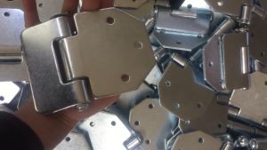 C0F0E. Dropside Hinge for Trucks/ Heavy Duty Truck Side Hinges/Thickening And Enlarging Truck Side Hinges 10*13cm 0.6kg/1pc.