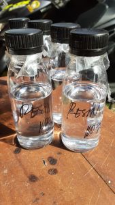 RESIN BENING 100 GRAM KOMPLIT KATALIS 5ML / UNSATURATED POLYESTER RESIN / KERAJINAN TANGAN