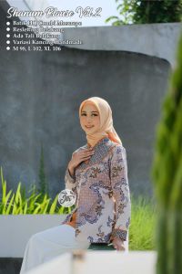 COPEL ATASAN SHANUM NEW PRODUK BATIK PEKALOGAN TERLARIS // SERAGAM BATIK BLUSE BAYAR DITEMPAT COD