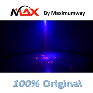 COD lampu sorot panggung pesta Youe Shone Proyektor Laser LED Disco DJ 120 Patterns - M-RGB-62