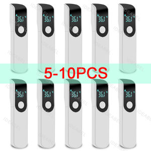 5-10PCS Infrared Fever Thermometer Medical Household Digital LCD Infant Adult Non-contact Laser Body Temperature Ear Thermometer