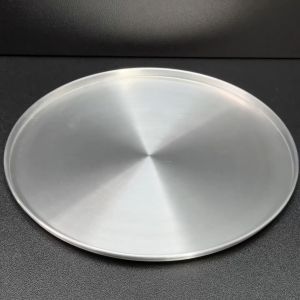 12-inch Round Pizza Pan made of Pure Aluminum All-purpose Baking Tray