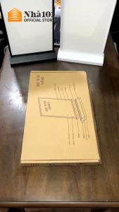 (Lỗi 1 đổi 1) Bảng quảng cáo LED tích điện 2 mặt để bàn khổ A4 tích hợp pin lên đến 8 giờ phục vụ cho nhà hàng quán ăn khách sạn...