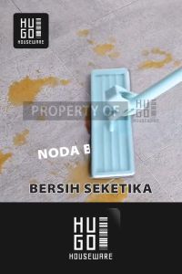 Pel Lantai Tarik Handsfree Alat Pel Lantai Ultra Mop Acline HUGO