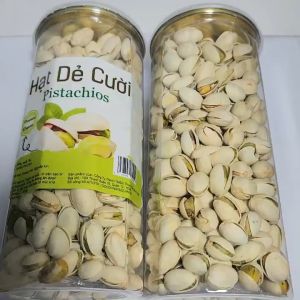 Hạt dẻ cười Pistachio 500g Hạt giẻ cười không tẩy trắng không bị yểu Hạt dinh dưỡng Healthy Tdfood