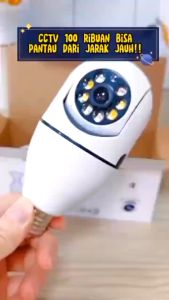 IP CAMERA Dome Model Lampu  CCTV - Dengan LED