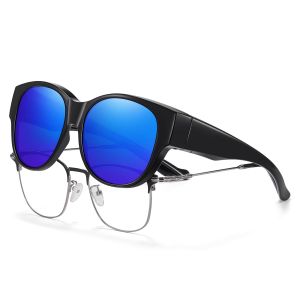 Fit Over Glasses Sunglasses for Men WomenFashion Sunglasses UV400 Protection