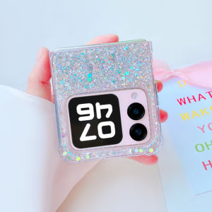 Huawei Nova Flip S Luxury Folding Screen Phone Case Womens Style Shockproof New Product Sparkling Elegant Fashion Korean