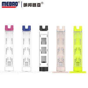 MEBAOFishing Box Rod StandFishing Rod Stand，Rod Barrel，Rod Holder，Raft Fishing Barrel，Fishing Box Accessories Vertical Inserting DeviceSuitable For MEIHO VS-7055 VS-7070 VS-7080 VS-7090 BM-5000 BM-7000 BM-9000