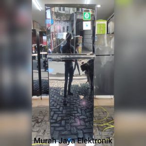 Kulkas Sharp 2 Pintu 187 Liter SJ-237MG DB/DP Garansi Resmi  By TMJ