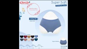 SOREX | Celana Dalam Wanita Sorex 1239 / Cd Perempuan PREMIUM Super Soft
