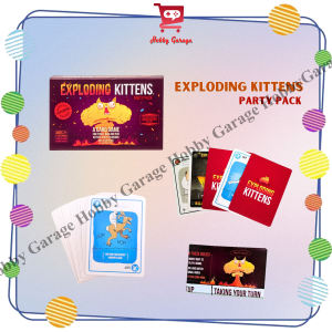 Card Games Exploding Kittens Party Pack Kitten Board Game