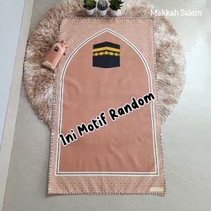 Sajadah Travel / Sajadah Souvenir UMROH HAJI / Sajadah Ukuran 105 x 60 cm